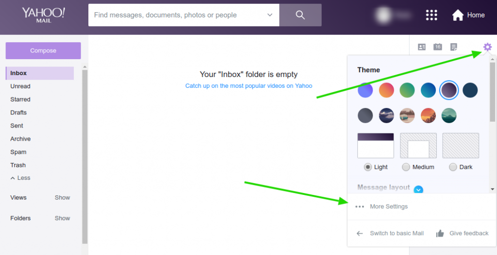 Como adicionar assinatura de e-mail no Yahoo! Mail - Bybrand